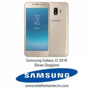 Samsung Galaxy J2 2018 Ekran Değişimi