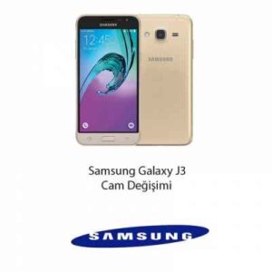 Samsung Galaxy J3 Cam Değişimi