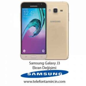 Samsung Galaxy J3 Ekran Değişimi