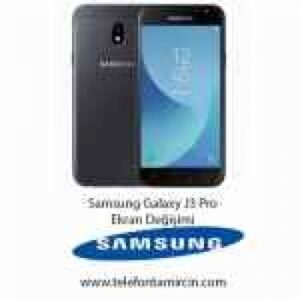 Samsung Galaxy J3 Pro Cam Değişimi