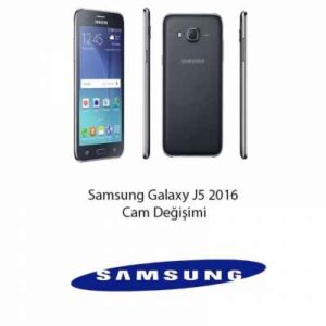 Samsung Galaxy J5 2016 Cam Değişimi