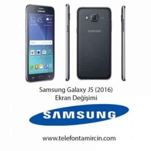 Samsung Galaxy J5 2016 Ekran Değişimi