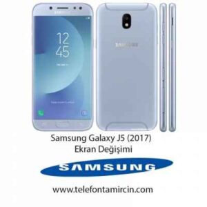 Samsung Galaxy J5 2017 Ekran Değişimi