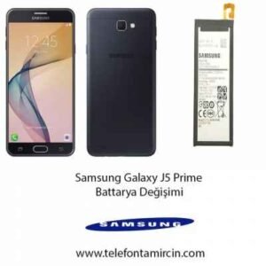 Samsung J5 Prime Pil Değişimi