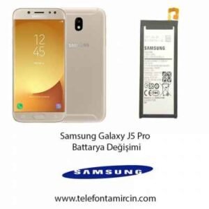 Samsung J5 Pro Pil Değişimi