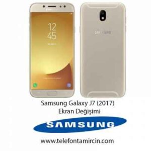 Samsung Galaxy J7 2017 Ekran Değişimi