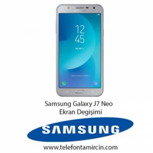 Samsung Galaxy J7 Neo Ekran Değişimi