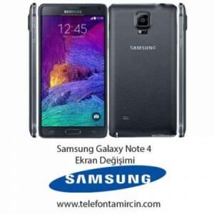 Samsung Galaxy Note 4 Ekran Değişimi