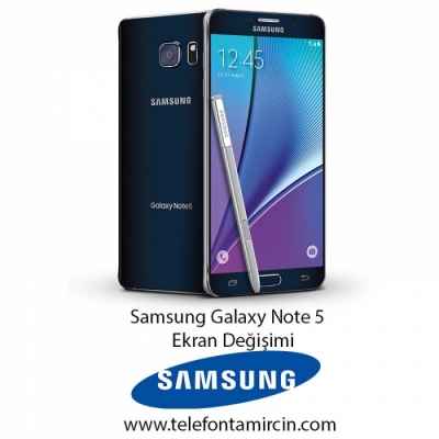 Samsung Galaxy Note 5 Ekran Değişimi