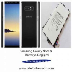 Samsung Note 8 Pil Değişimi