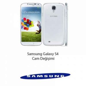Samsung Galaxy S4 Cam Değişimi