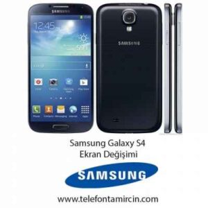 Samsung Galaxy S4 Ekran Değişimi