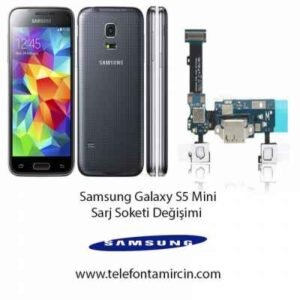 Samsung S5 Mini Sarj Soketi Değişimi