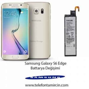 Samsung S6 Edge Pil Değişimi