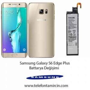 Samsung S6 Edge Plus Pil Değişimi