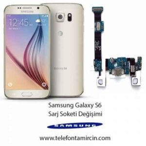 Samsung S6 Sarj Soketi Değişimi