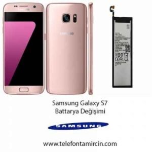 Samsung S7 Pil Değişimi