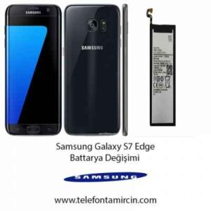 Samsung S7 Edge Pil Değişimi