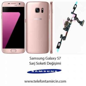 Samsung S7 Sarj Soketi Değişimi