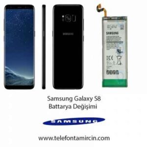Samsung S8 Pil Değişimi