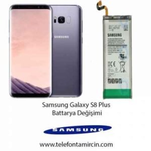 Samsung S8 Plus Pil Değişimi