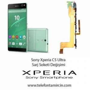 Sony Xperia C5 Ultra Sarj Soket Değişimi