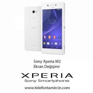 Sony Xperia M2 Ekran Değişimi