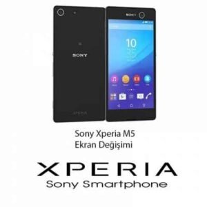 Sony Xperia M5 Ekran Değişimi