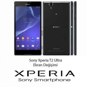 Sony Xperia T2 Ultra Ekran Değişimi