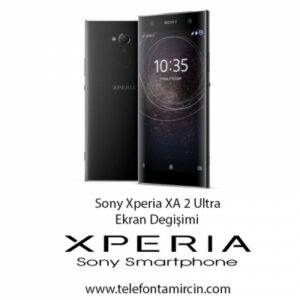 Sony Xperia XA2 Ultra Ekran Değişimi