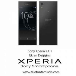 Sony Xperia XA1 Ekran Değişimi