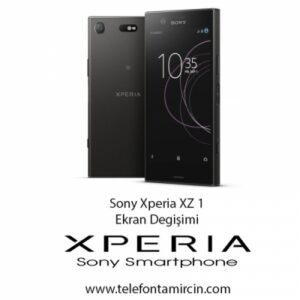 Sony Xperia XZ1 Ekran Değişimi