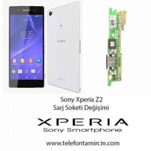 Sony Xperia Z2 Sarj Soket Değişimi