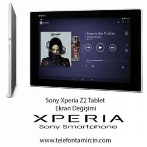 Sony Xperia Z2 Tablet Ekran Değişimi