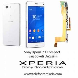 Sony Xperia Z3 Compact Sarj Soket Değişimi