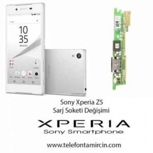 Sony Xperia Z5 Sarj Soket Değişimi