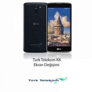 Türk Telekom K8 2017 Ekran Değişimi