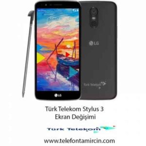 Türk Telekom Stylus 3 Ekran Değişimi