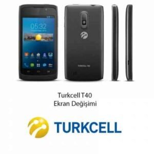 Turkcell T40 Ekran Değişimi