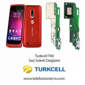 Turkcell T40 Sarj Soketi Değişimi