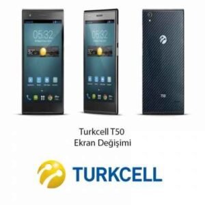 Turkcell T50 Ekran Değişimi