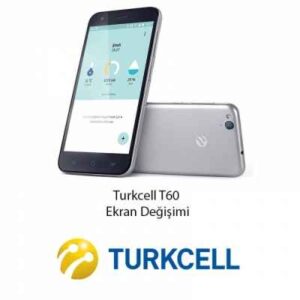 Turkcell T60 Ekran Değişimi