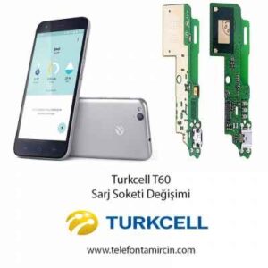 Turkcell T60 Sarj Soketi Değişimi