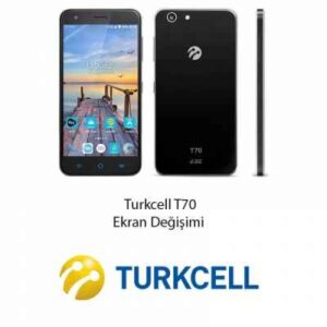 Turkcell T70 Ekran Değişimi