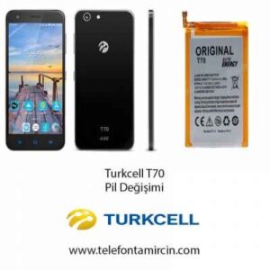 Turkcell T70 Pil Değişimi
