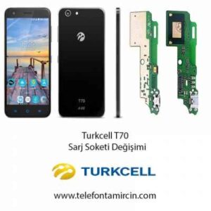 Turkcell T70 Sarj Soketi Değişimi
