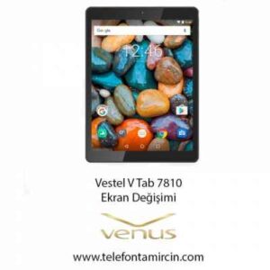 Vestel V Tab 8010 Ekran Değişimi