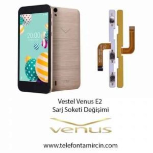 Vestel Venus E2 Sarj Soketi Değişimi