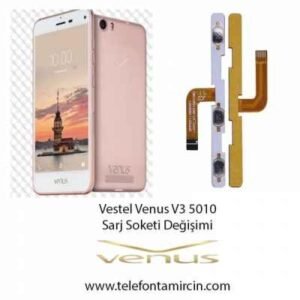 Vestel Venus V3 5010 Sarj Soketi Değişimi