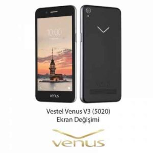 Vestel Venus V3 5020 Ekran Değişimi